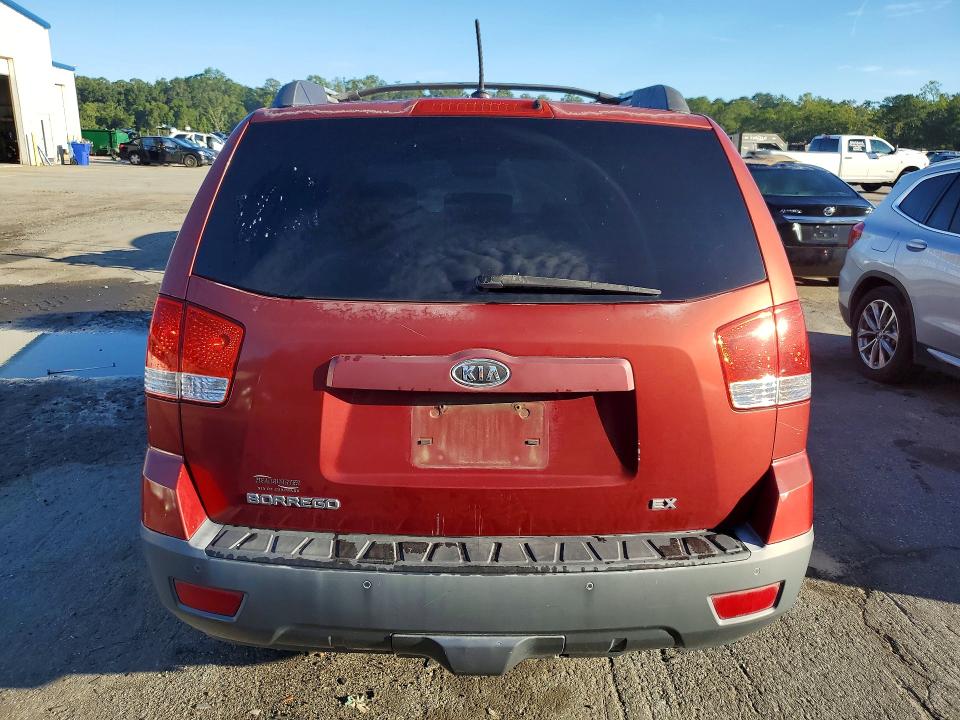 2009 Kia Borrego მანქანა იყიდება აუქციონზე, vin: KNDJJ741695028561, აუქციონის ნომერი: 69857456