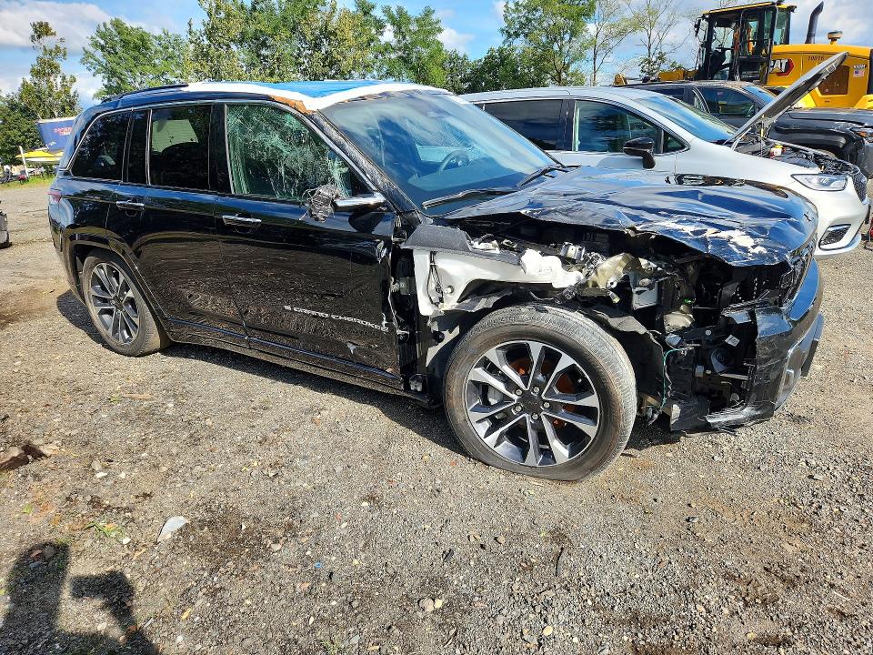 Продажа на аукционе авто 2023 Jeep Grand Cherokee, vin: 1C4RJHDG4PC595034, номер лота: 70124166