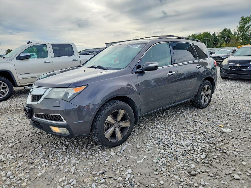 Aukcja sprzedaży 2012 Acura Mdx, vin: 2HNYD2H69CH004229, numer aukcji: 69916656