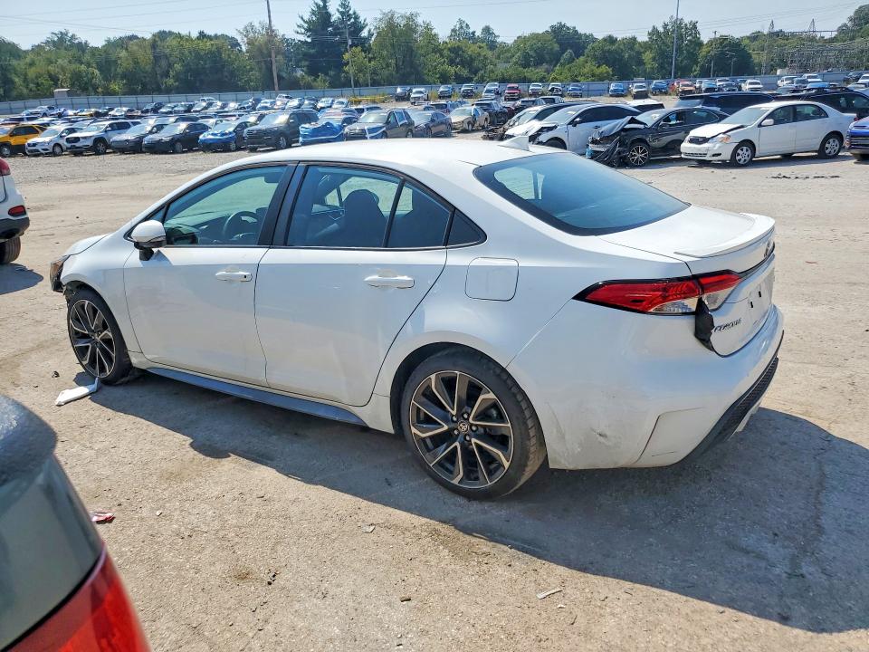 Продаж на аукціоні авто 2022 Toyota Corolla, vin: 5YFS4MCE4NP121705, номер лоту: 68774686