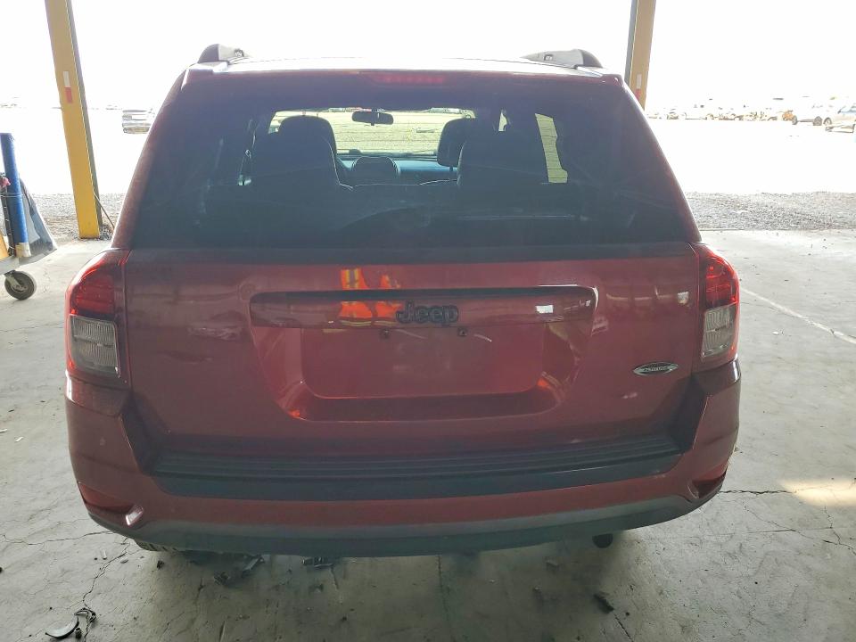 2014 Jeep Compass მანქანა იყიდება აუქციონზე, vin: 1C4NJCBA1ED827953, აუქციონის ნომერი: 67397776