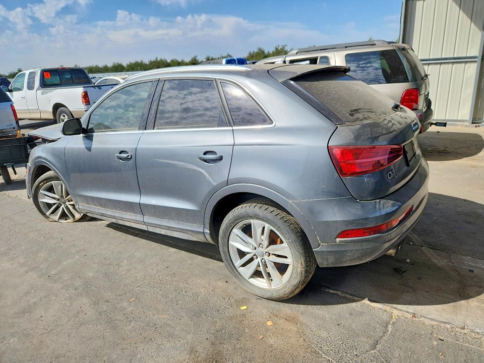 Aukcja sprzedaży 2017 Audi Q3, vin: WA1HCCFSXHR011481, numer aukcji: 69762786