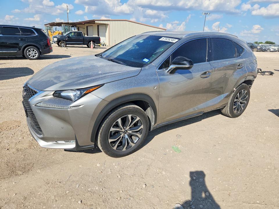 2017 Lexus Nx 200t მანქანა იყიდება აუქციონზე, vin: JTJBARBZ4H2131824, აუქციონის ნომერი: 67926246