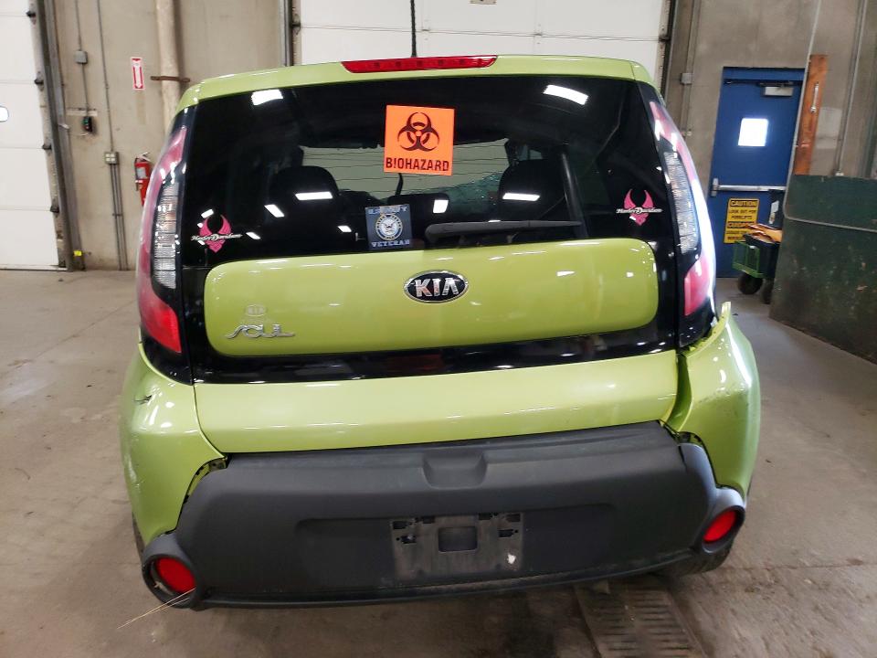 69599846 :رقم المزاد ، KNDJN2A23G7859490 vin ، 2016 Kia Soul مزاد بيع