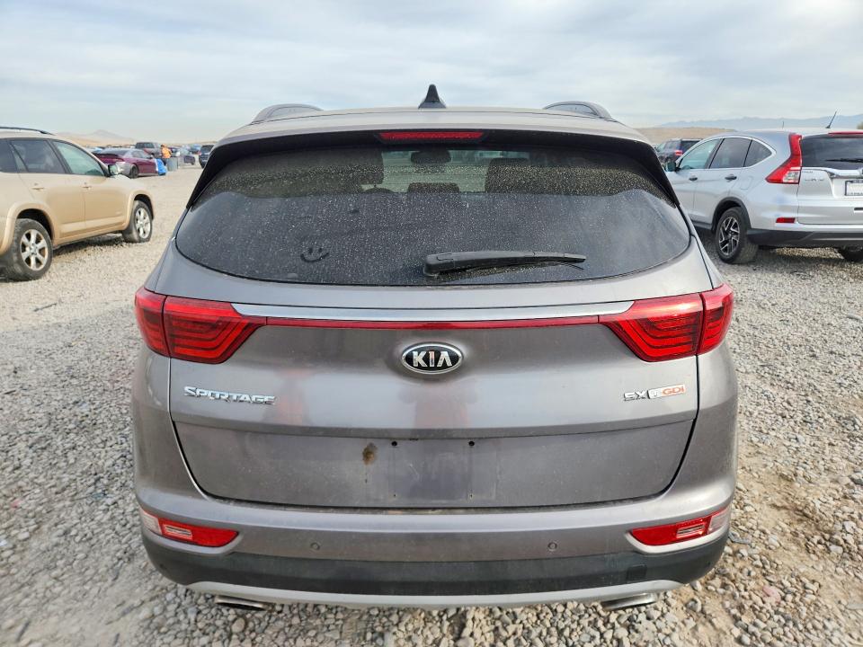 Auction sale of the 2018 Kia Sportage, vin: KNDPR3A6XJ7419667        , lot number: 65964206
