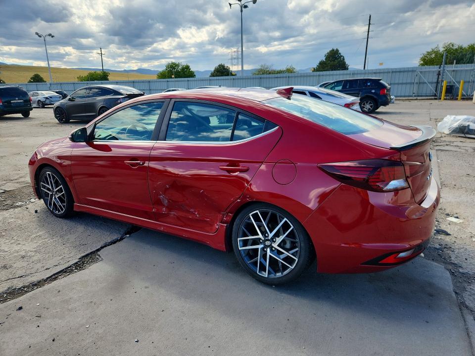 Aukcja sprzedaży 2019 Hyundai Elantra, vin: KMHD04LB4KU856155, numer aukcji: 66918126