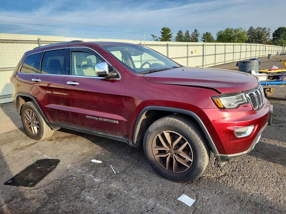 2020 Jeep Grand Cherokee მანქანა იყიდება აუქციონზე, vin: 1C4RJFBG3LC108732, აუქციონის ნომერი: 68332536