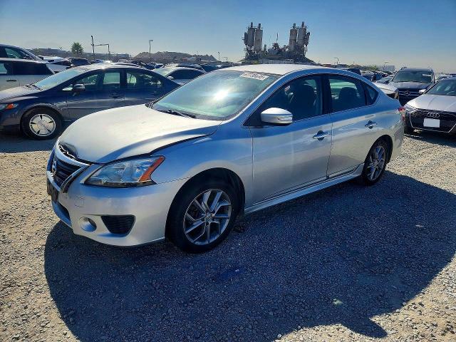 67735696 :رقم المزاد ، 3N1AB7AP1FY360124 vin ، 2015 Nissan Sentra مزاد بيع