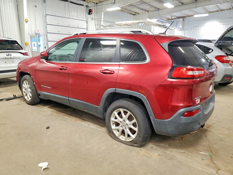 Продаж на аукціоні авто 2014 Jeep Cherokee, vin: 1C4PJMCB6EW125007, номер лоту: 69978796