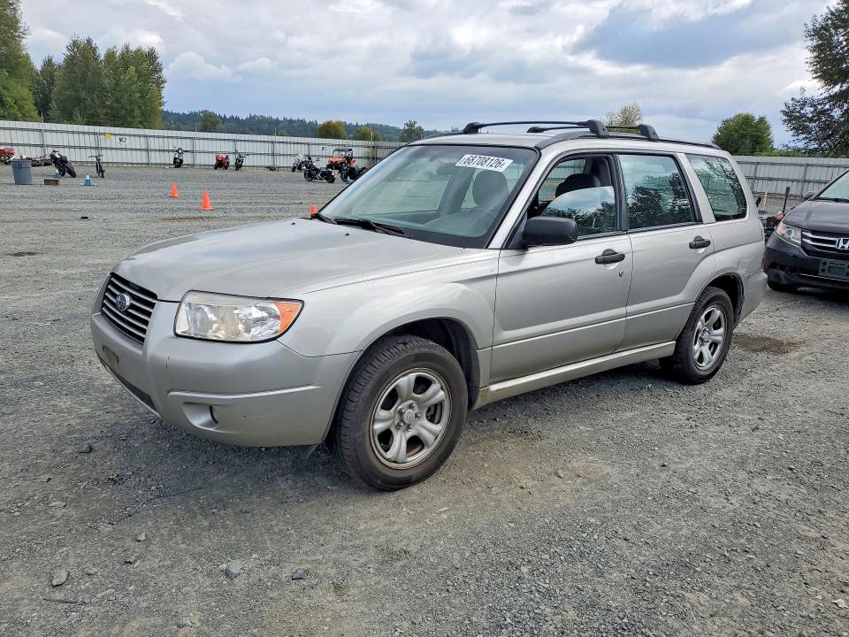 Продажа на аукционе авто 2007 Subaru Forester, vin: JF1SG63667G709112        , номер лота: 68708126