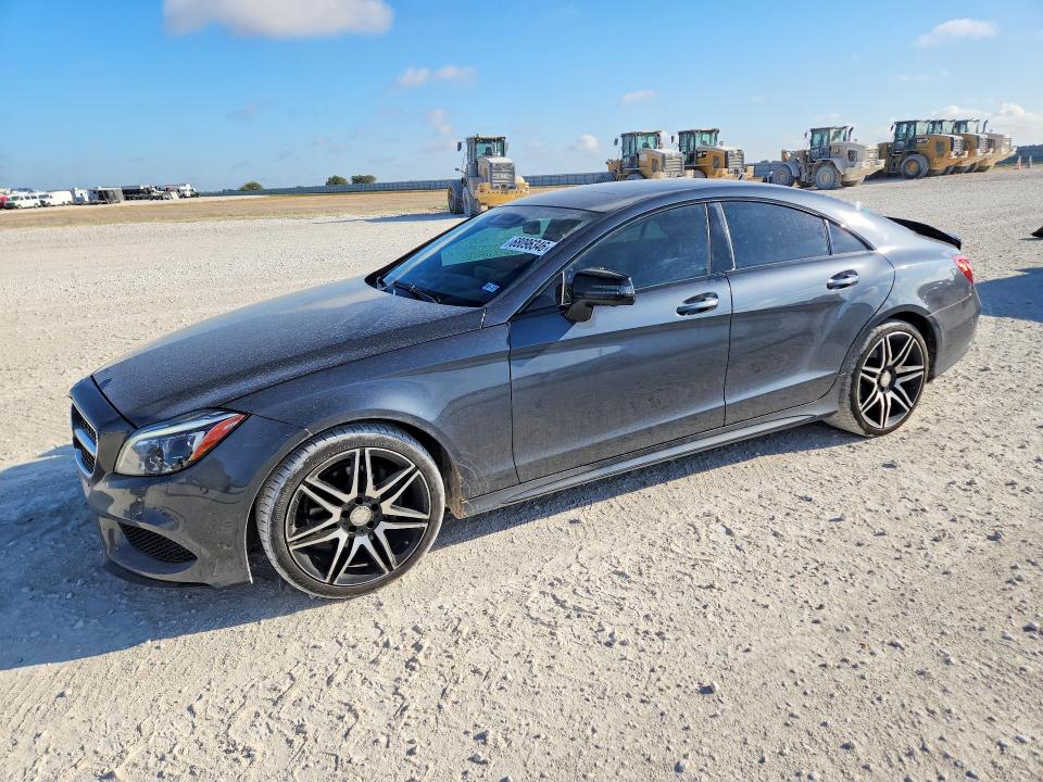 2016 Mercedes-benz Cls მანქანა იყიდება აუქციონზე, vin: WDDLJ6FB2GA173213, აუქციონის ნომერი: 68096346