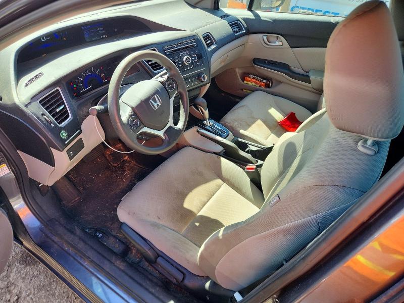 70115426 :رقم المزاد ، 2HGFB2F52FH509824 vin ، 2015 Honda Civic مزاد بيع