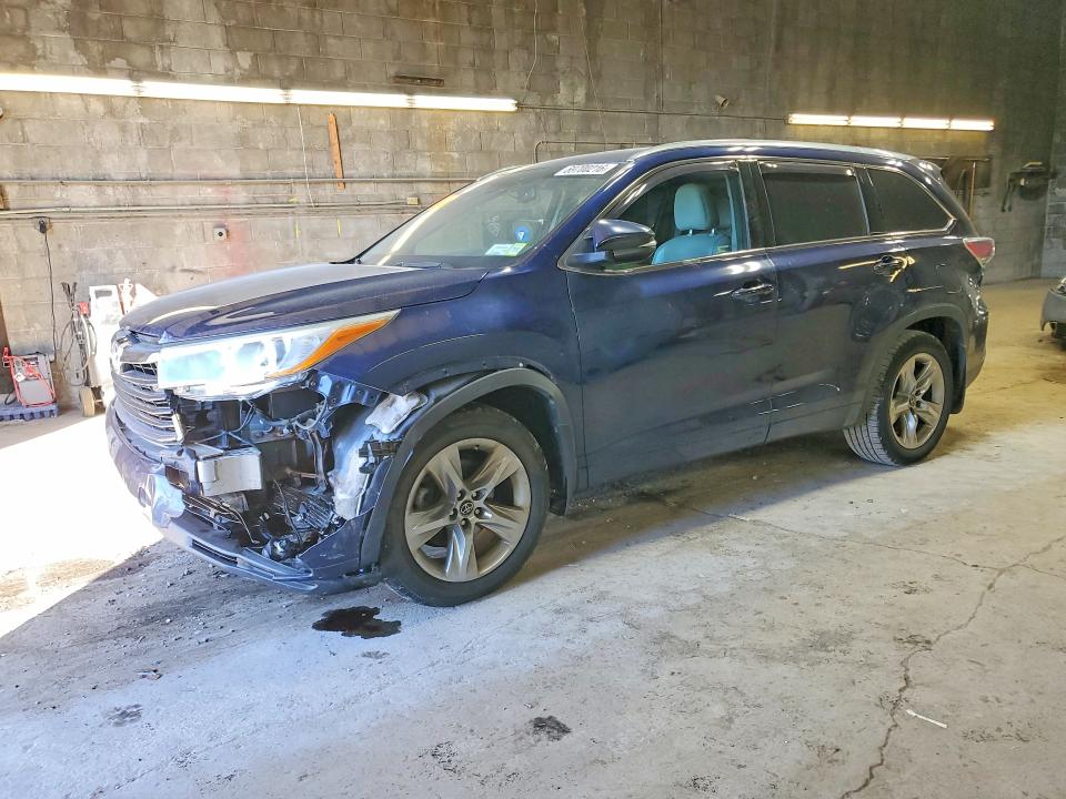 69700216 :رقم المزاد ، 5TDDKRFHXGS296357 vin ، 2016 Toyota Highlander مزاد بيع