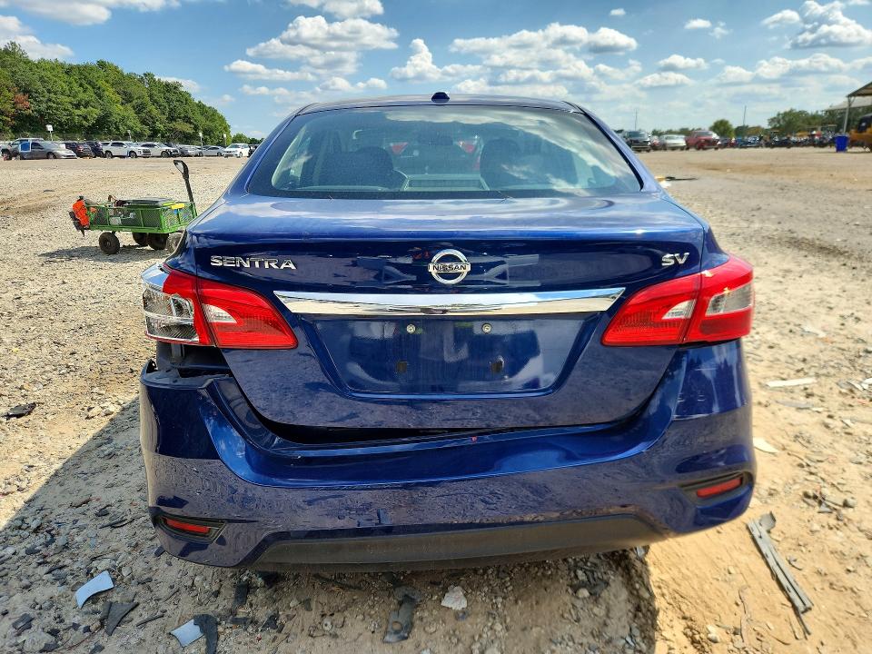 Продаж на аукціоні авто 2019 Nissan Sentra, vin: 3N1AB7APXKY214010, номер лоту: 65835886