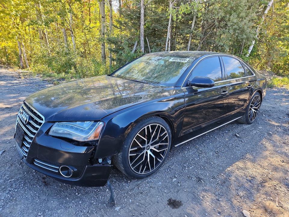 2012 Audi A8 მანქანა იყიდება აუქციონზე, vin: WAUCVAFDXCN029119, აუქციონის ნომერი: 69529006