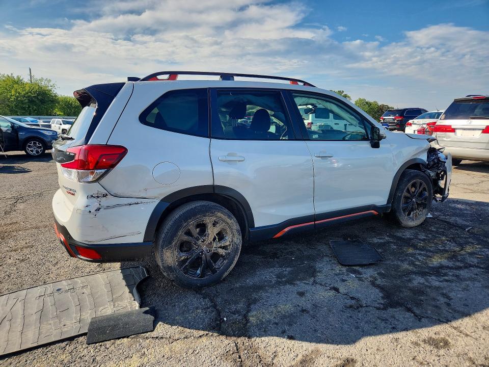 68554386 :رقم المزاد ، JF2SKAGC0RH400326 vin ، 2024 Subaru Forester مزاد بيع
