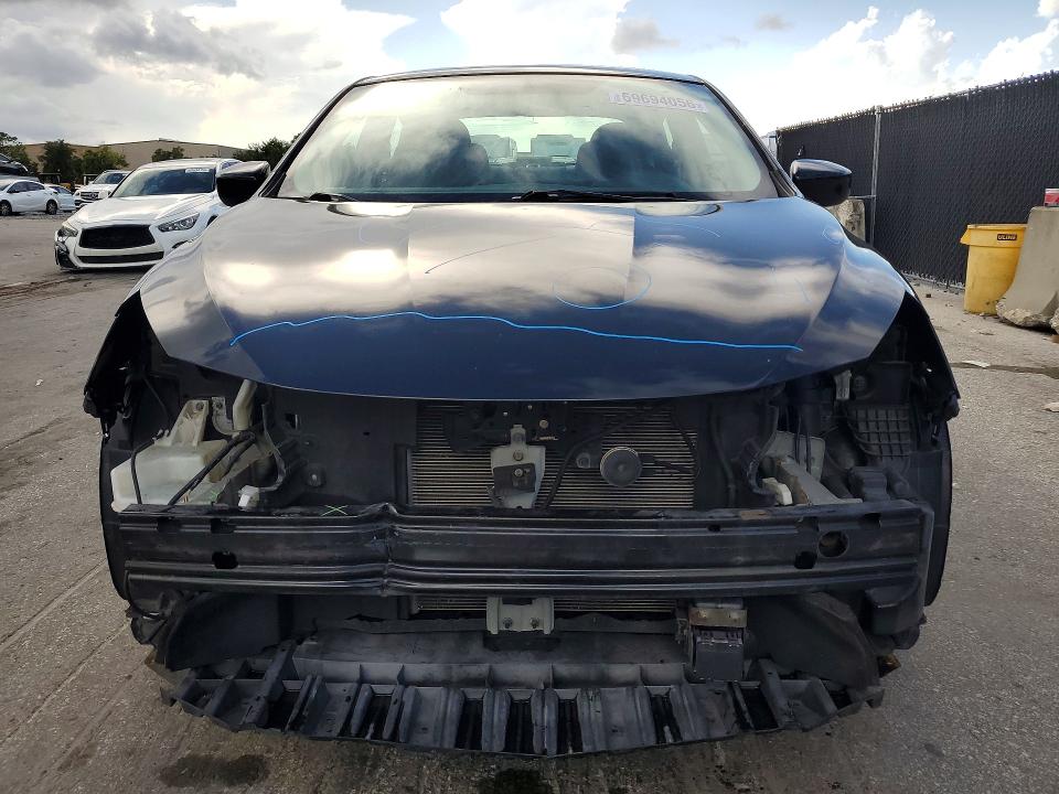 2019 Nissan Sentra მანქანა იყიდება აუქციონზე, vin: 3N1AB7APXKY366997, აუქციონის ნომერი: 69694056