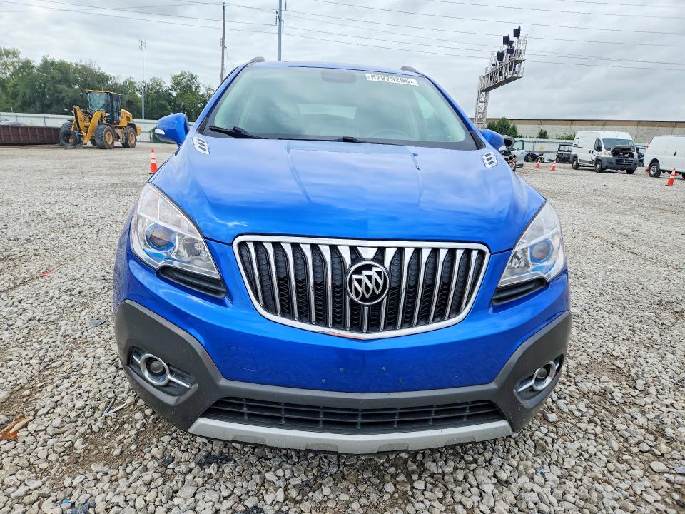 Aukcja sprzedaży 2015 Buick Encore, vin: KL4CJCSB2FB033678, numer aukcji: 67979296