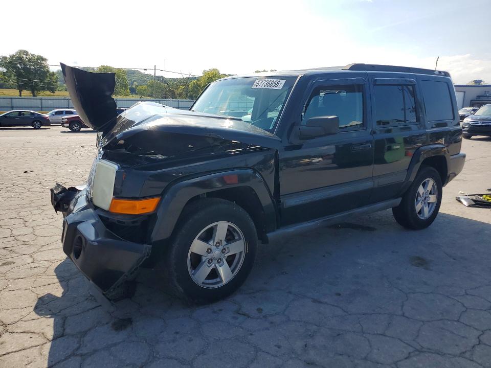 2007 Jeep Commander მანქანა იყიდება აუქციონზე, vin: 1J8HG48K67C501553, აუქციონის ნომერი: 67736856