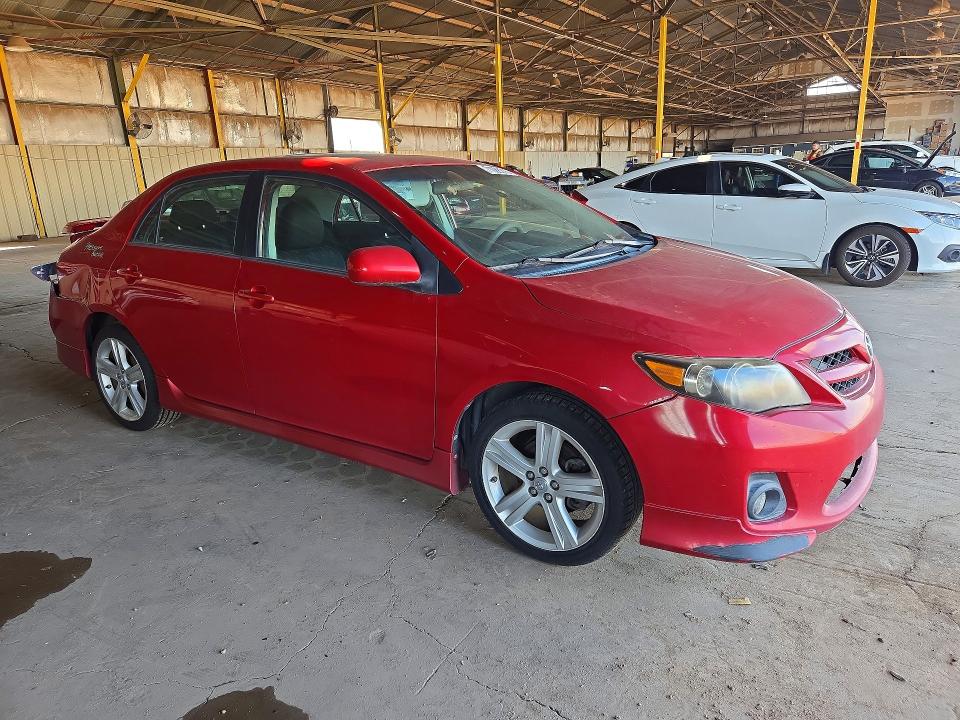 2013 Toyota Corolla მანქანა იყიდება აუქციონზე, vin: 2T1BU4EE1DC127327, აუქციონის ნომერი: 71086216