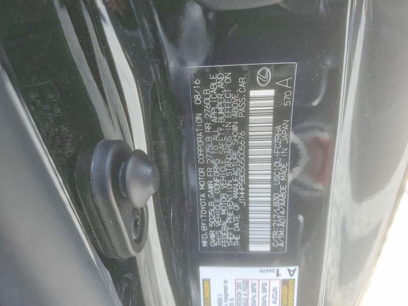 Aukcja sprzedaży 2016 Lexus Rc F, vin: JTHHP5BC5G5005676, numer aukcji: 67795076