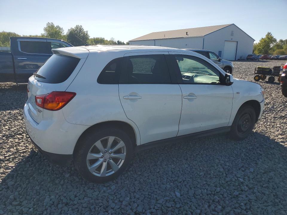2015 Mitsubishi Outlander Sport მანქანა იყიდება აუქციონზე, vin: 4A4AP3AU0FE029022, აუქციონის ნომერი: 68830676