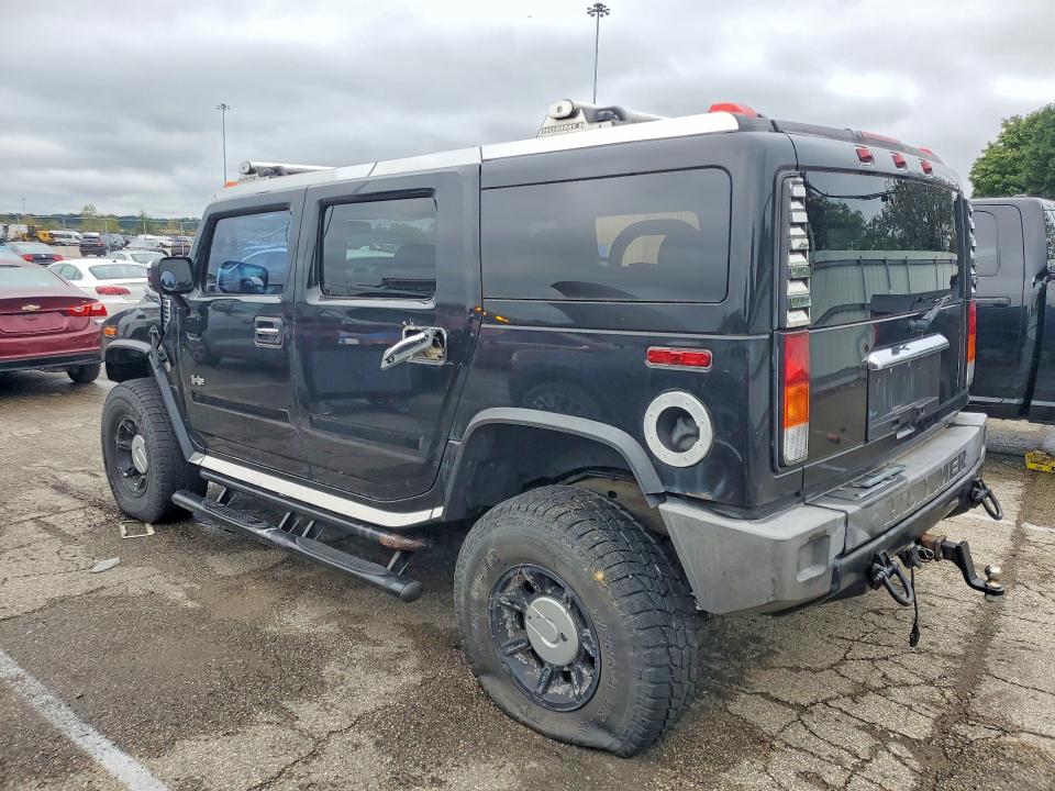 2004 Hummer H2 მანქანა იყიდება აუქციონზე, vin: 5GRGN23U24H100200, აუქციონის ნომერი: 68332806