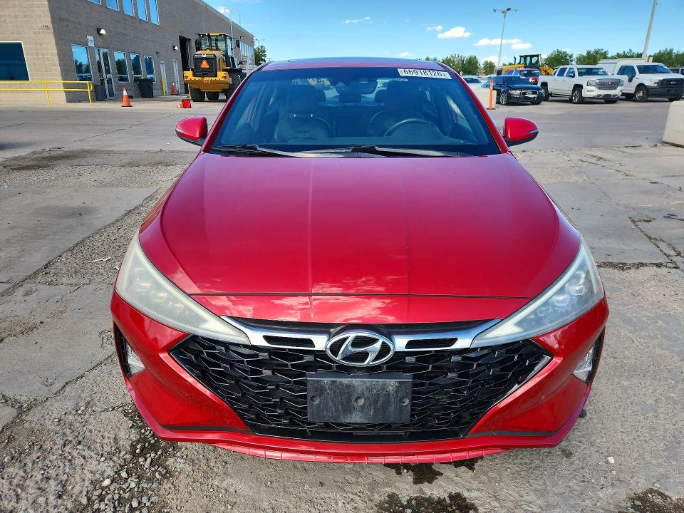 Aukcja sprzedaży 2019 Hyundai Elantra, vin: KMHD04LB4KU856155, numer aukcji: 66918126