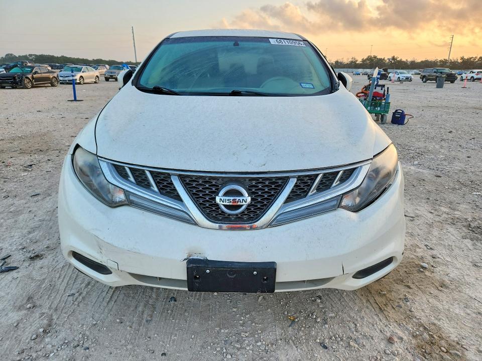 2013 Nissan Murano მანქანა იყიდება აუქციონზე, vin: JN8AZ1MU8DW205540, აუქციონის ნომერი: 68110956
