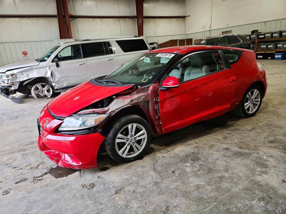 2011 Honda Cr-z მანქანა იყიდება აუქციონზე, vin: JHMZF1D43BS013730, აუქციონის ნომერი: 69430876