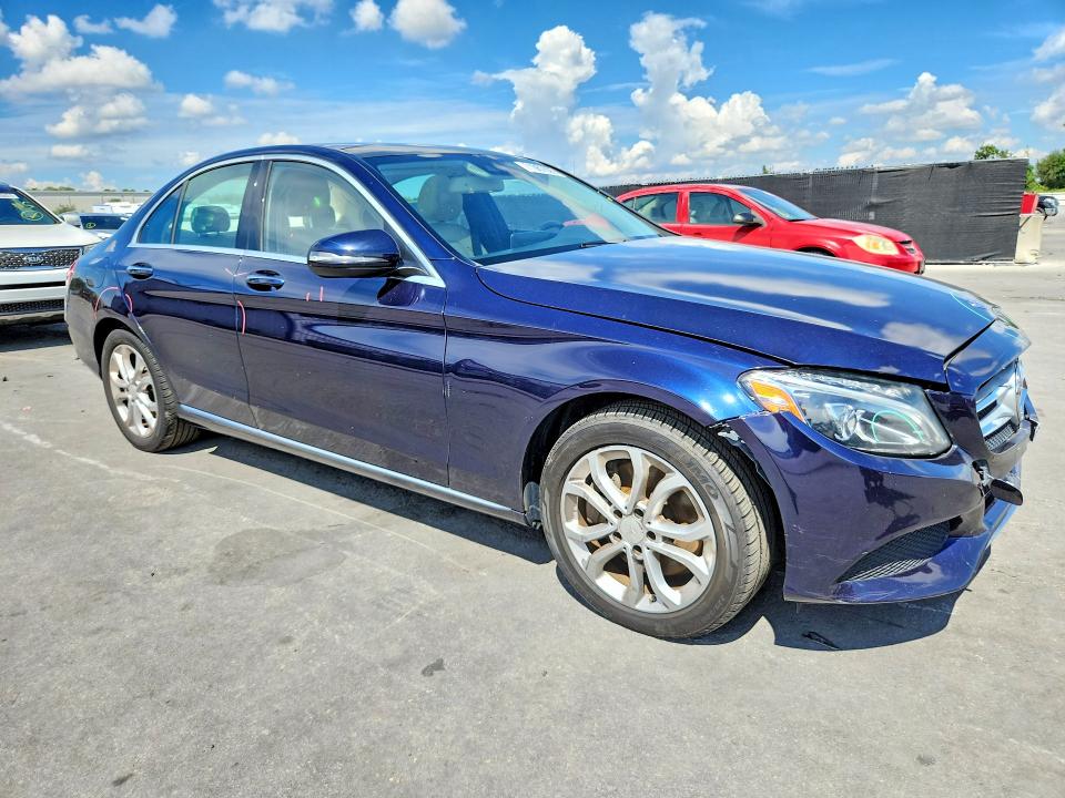2016 Mercedes-benz C მანქანა იყიდება აუქციონზე, vin: 55SWF4KB3GU119427, აუქციონის ნომერი: 71067606