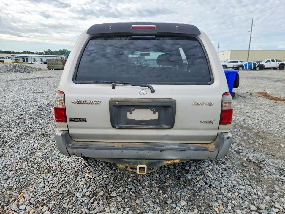 Продаж на аукціоні авто 2000 Toyota 4runner, vin: JT3GN87R1Y0166675, номер лоту: 68599766