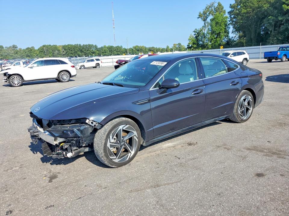 2024 Hyundai Sonata მანქანა იყიდება აუქციონზე, vin: KMHL14JA4RA400462, აუქციონის ნომერი: 67129396
