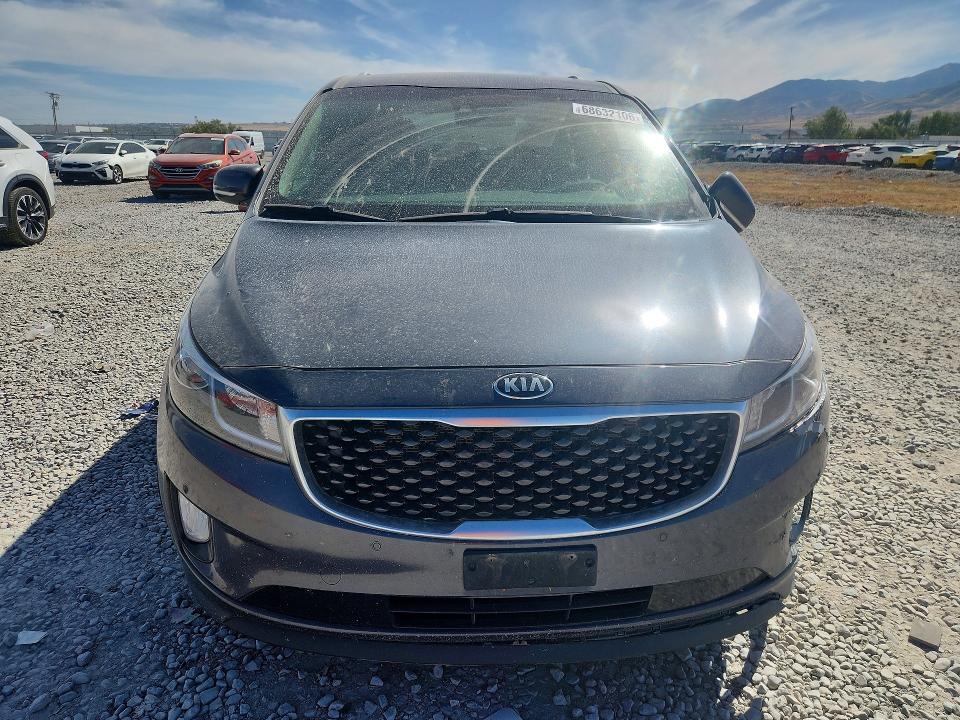 Продажа на аукционе авто 2017 Kia Sedona, vin: KNDMC5C10H6277332, номер лота: 68632106
