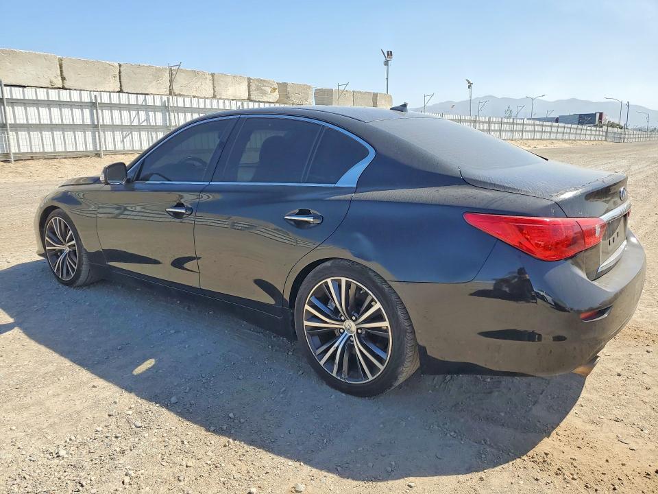 Aukcja sprzedaży 2014 Infiniti Q50 Hybrid, vin: JN1AV7AP3EM691781, numer aukcji: 66842536