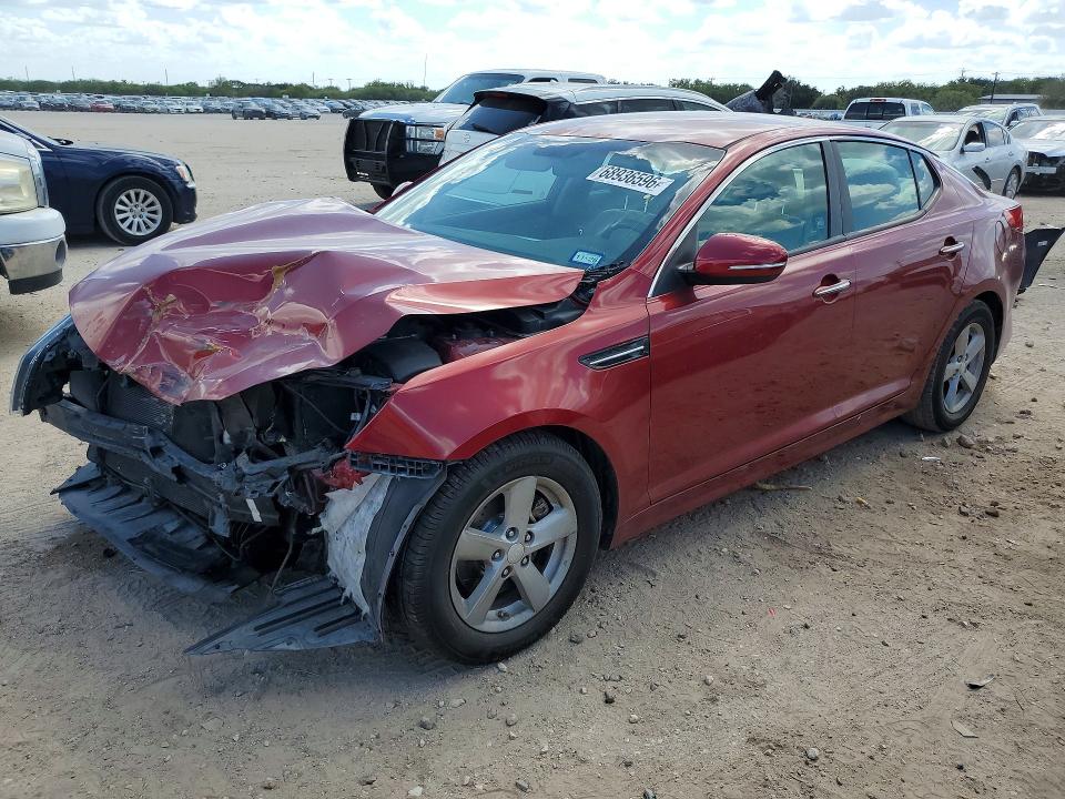 68936596 :رقم المزاد ، 5XXGM4A78EG324003 vin ، 2014 Kia Optima مزاد بيع