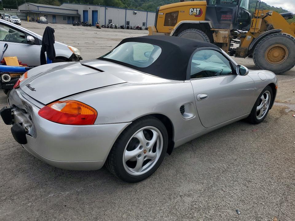 2000 Porsche Boxster მანქანა იყიდება აუქციონზე, vin: WP0CA2987YU628110, აუქციონის ნომერი: 69410876