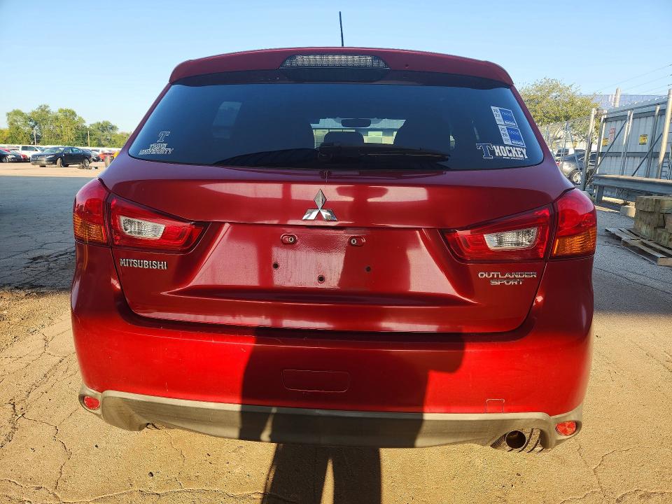 Продажа на аукционе авто 2015 Mitsubishi Outlander Sport, vin: 4A4AP3AU2FE014439, номер лота: 66888056