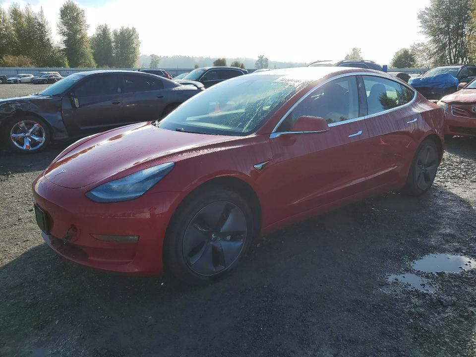 Auction sale of the 2019 Tesla Model 3, vin: 5YJ3E1EA8KF308382, lot number: 70259146