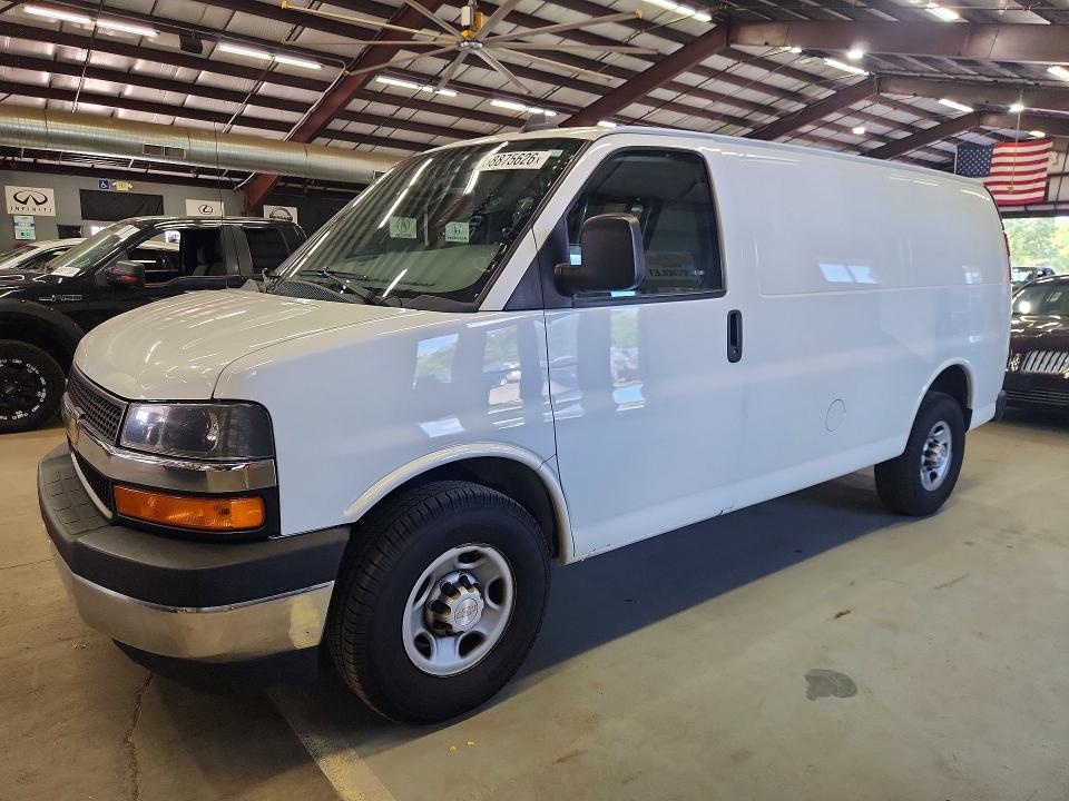 Auction sale of the 2019 Chevrolet Express G2500, vin: 1GCWGAFP1K1222270, lot number: 68875626
