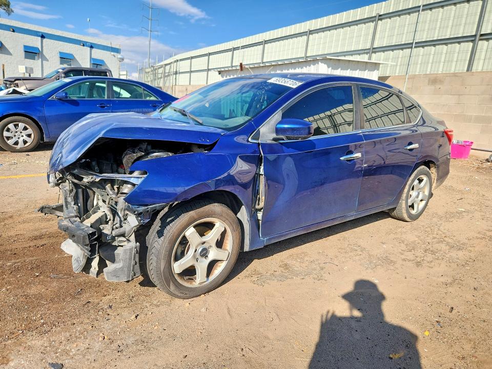 Aukcja sprzedaży 2017 Nissan Sentra, vin: 3N1AB7APXHY283675, numer aukcji: 69356706
