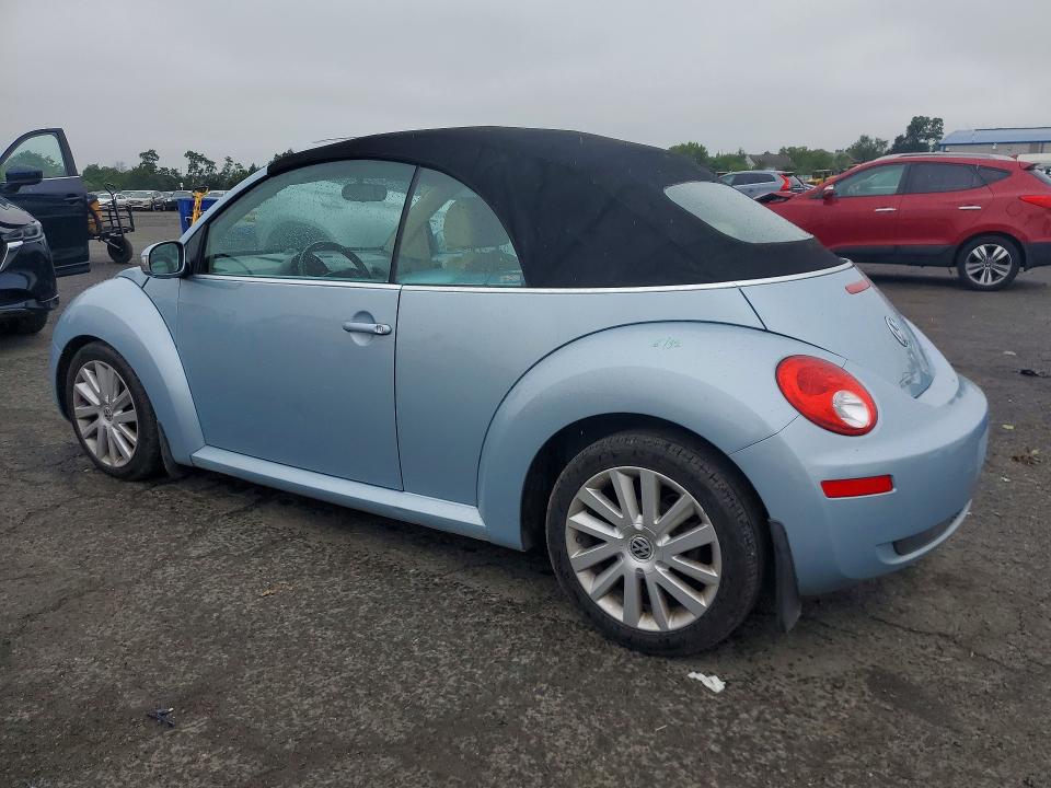 Продажа на аукционе авто 2010 Volkswagen New Beetle, vin: 3VWRG3AL0AM005305, номер лота: 67311656