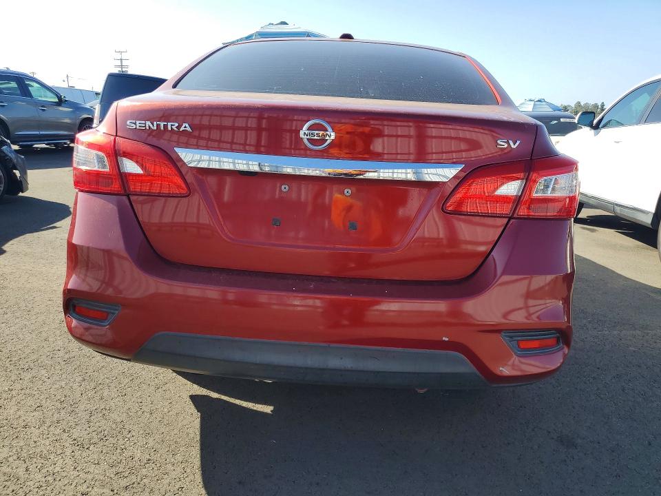 Продажа на аукционе авто 2017 Nissan Sentra, vin: 3N1AB7AP2HY238052, номер лота: 68627556
