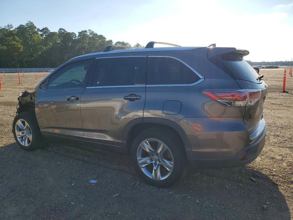 Aukcja sprzedaży 2014 Toyota Highlander, vin: 5TDYKRFH3ES036638, numer aukcji: 68758246