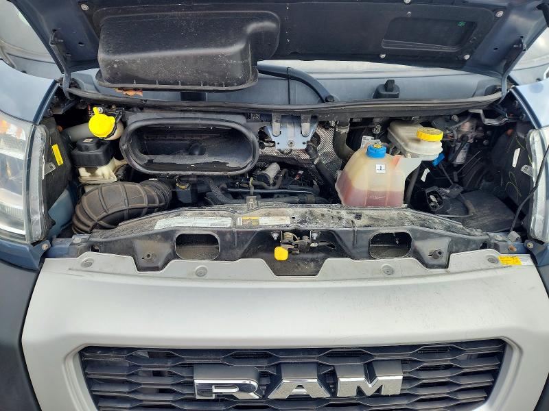 2020 Ram Promaster 3500 მანქანა იყიდება აუქციონზე, vin: 3C6URVJG6LE140475, აუქციონის ნომერი: 69634136