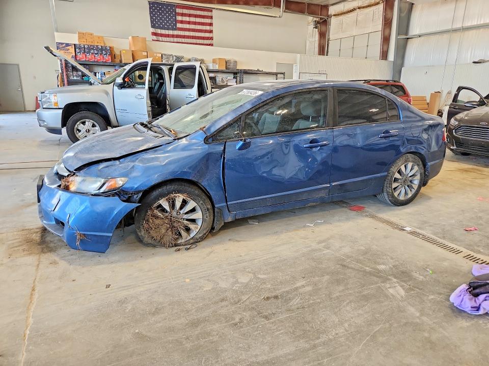 Продажа на аукционе авто 2010 Honda Civic, vin: 19XFA1F85AE006492, номер лота: 67265436