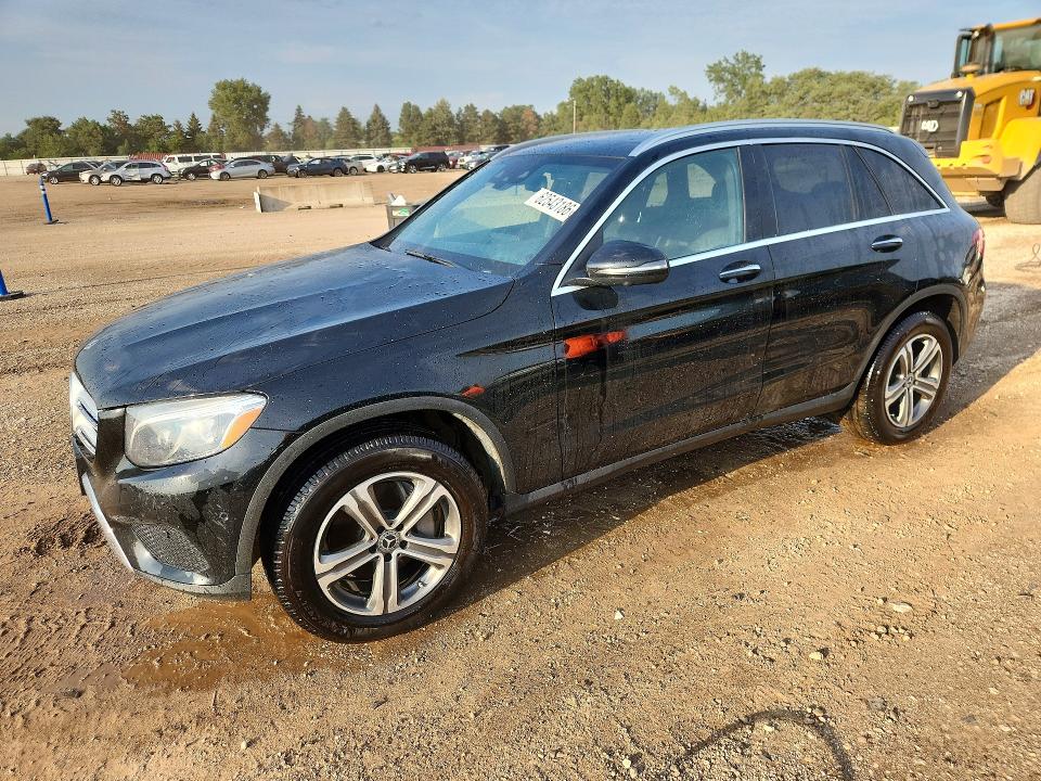 Aukcja sprzedaży 2018 Mercedes-benz Glc, vin: WDC0G4KB9JV054722, numer aukcji: 62543186