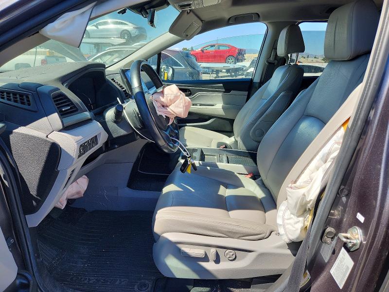 Продаж на аукціоні авто 2019 Honda Odyssey, vin: 5FNRL6H77KB099648, номер лоту: 67463606