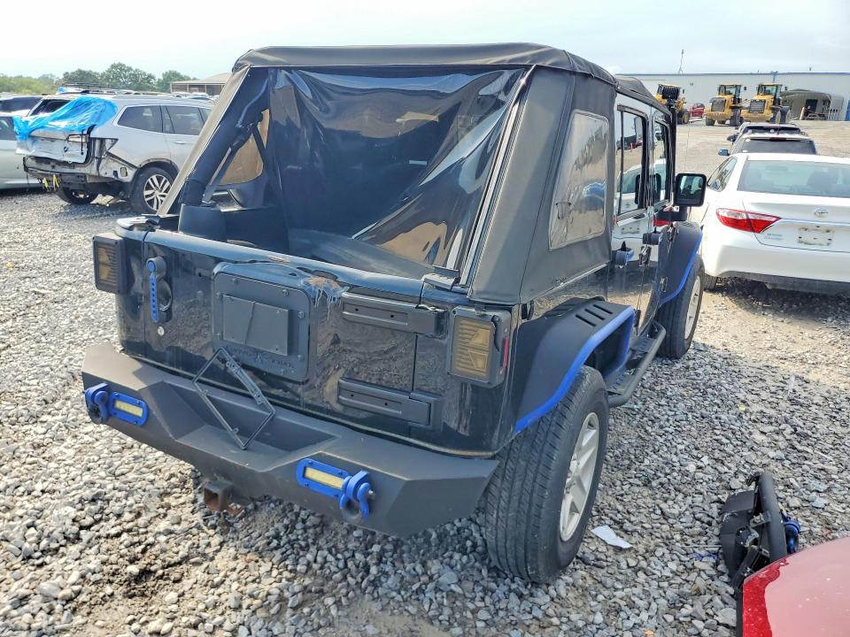 Продажа на аукционе авто 2016 Jeep Wrangler Unlimited, vin: 1C4BJWDGXGL179849, номер лота: 69611866