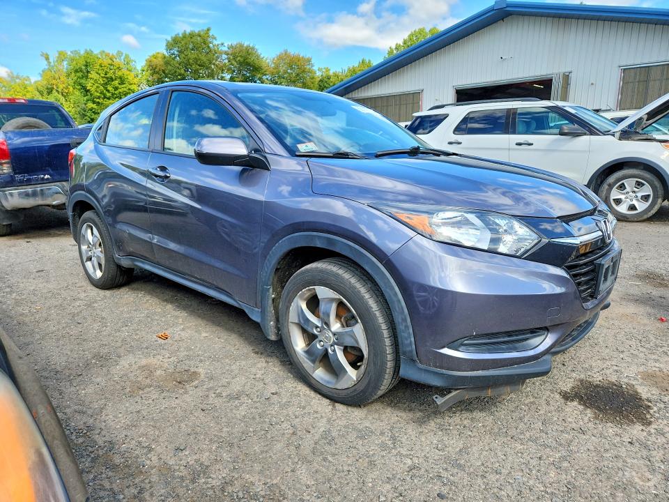 Продаж на аукціоні авто 2018 Honda Hr-v, vin: 3CZRU6H32JG729458, номер лоту: 69147206